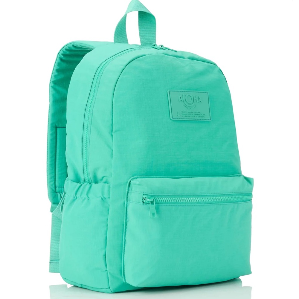 Aloha Collection aqua/turquoise/teal backpack